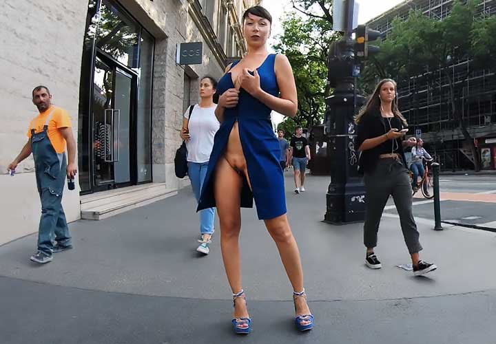 Watch exhibitionist porn videos for free