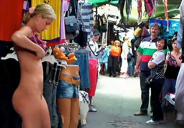 Watch exhibitionist porn videos for free